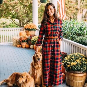 NWOT KJP Cozy Cabin dress ❤️